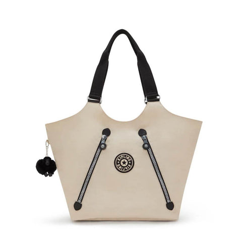 BOLSO BEIGE NEW CICELY KIPLING